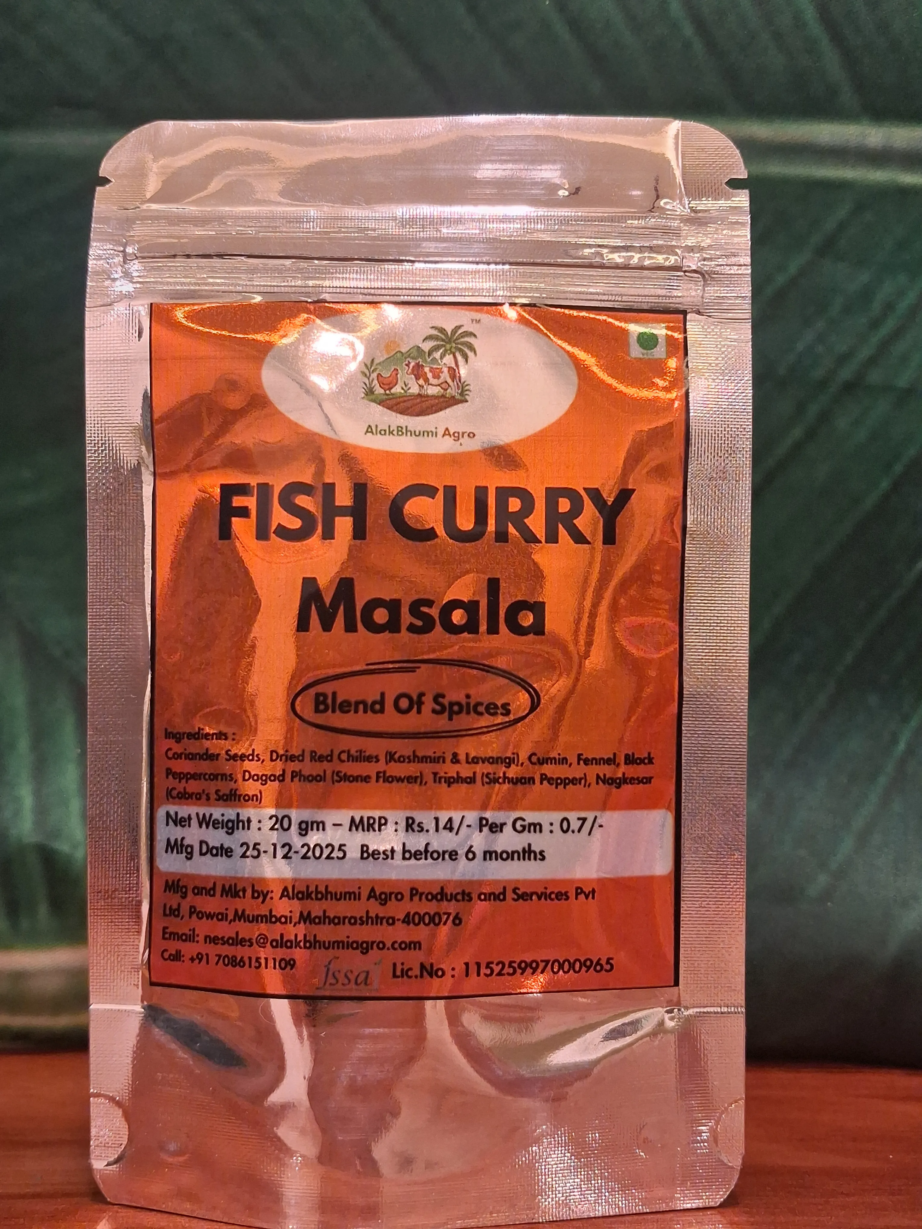 Fish Curry Masala